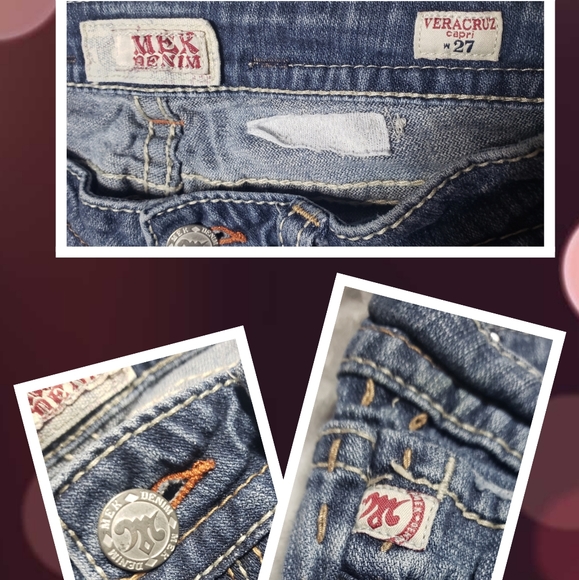 ⚜Denim capri👖 - Picture 4 of 4